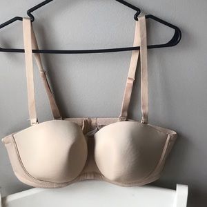 Fashion Bug bra. With or without straps. Underwire and no extra padding.